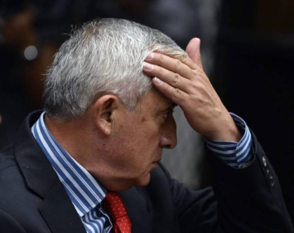 Los audios que incriminan a Otto Pérez