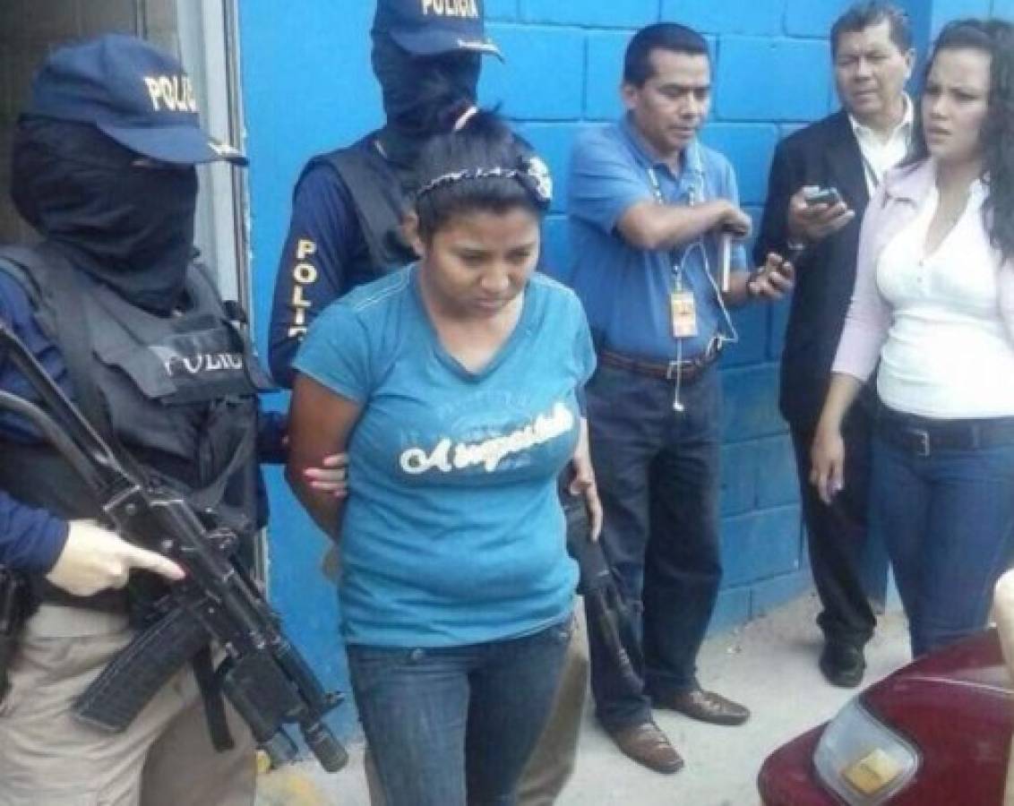 Detienen a supuesta extorsionadora en Tegucigalpa