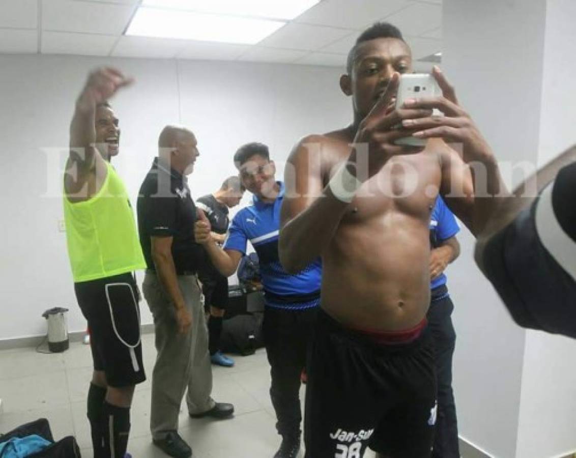 Camerino del Honduras de El Progreso fue una fiesta y Olimpia sufre