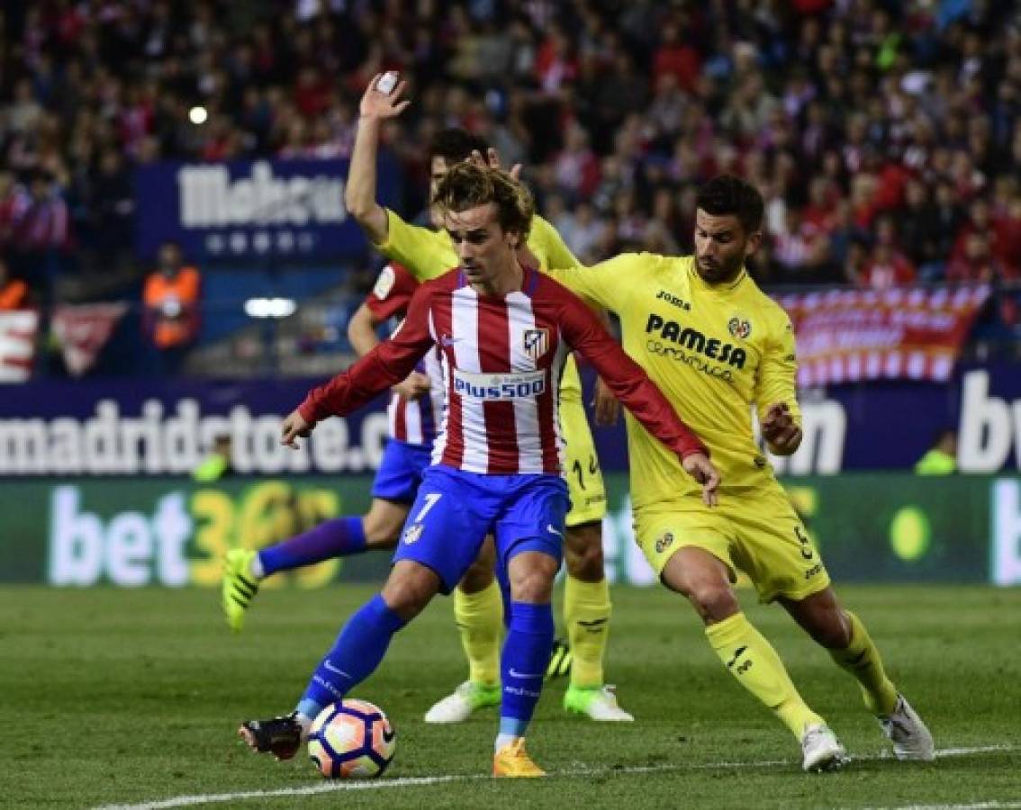 El Villarreal gana 1-0 al Atlético afianzándose en la quinta plaza