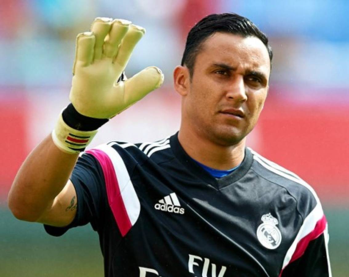 'Está todo el mundo encantado con Keylor Navas', dice Florentino Pérez  