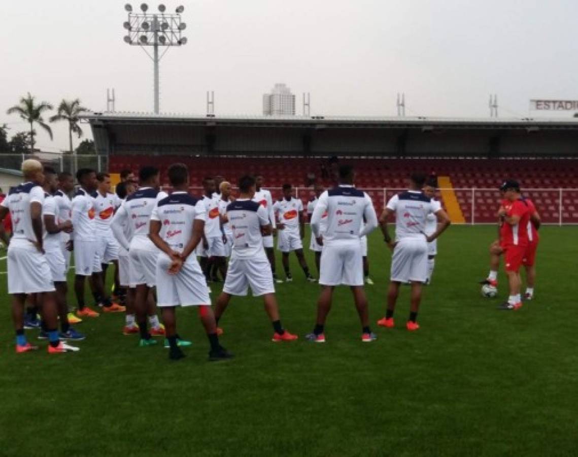 Panamá inicia entrenamientos para Copa Centroamericana