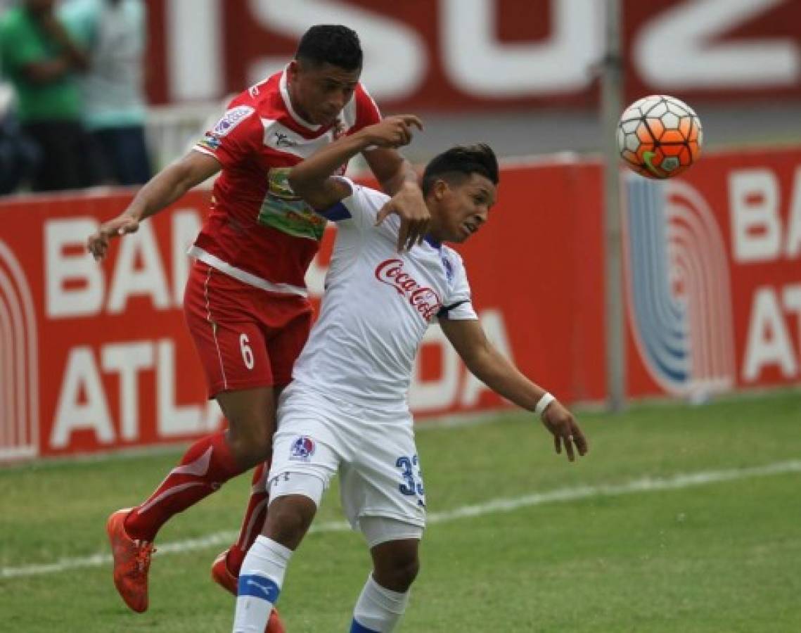 Honduras: Olimpia empata 1-1 ante el Real Sociedad en el Nacional