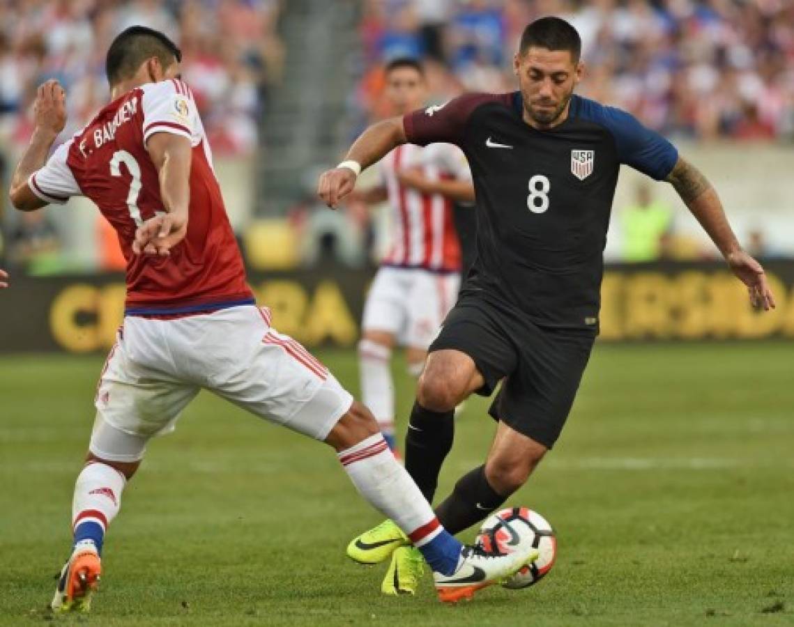 Estados Unidos vence por un gol a Paraguay y avanza a cuartos de final