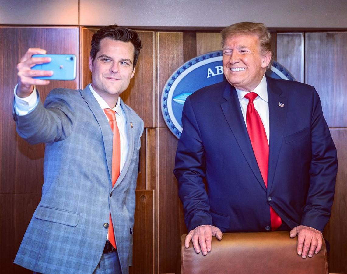 Matt Gaetz, el nominado fiscal general por Trump que desata polémica