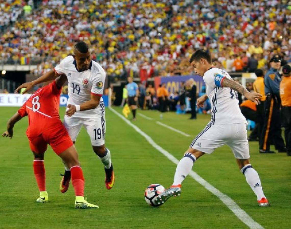 Colombia gana a Perú 4-2 en la tanda de penales y avanza a semis de Copa América