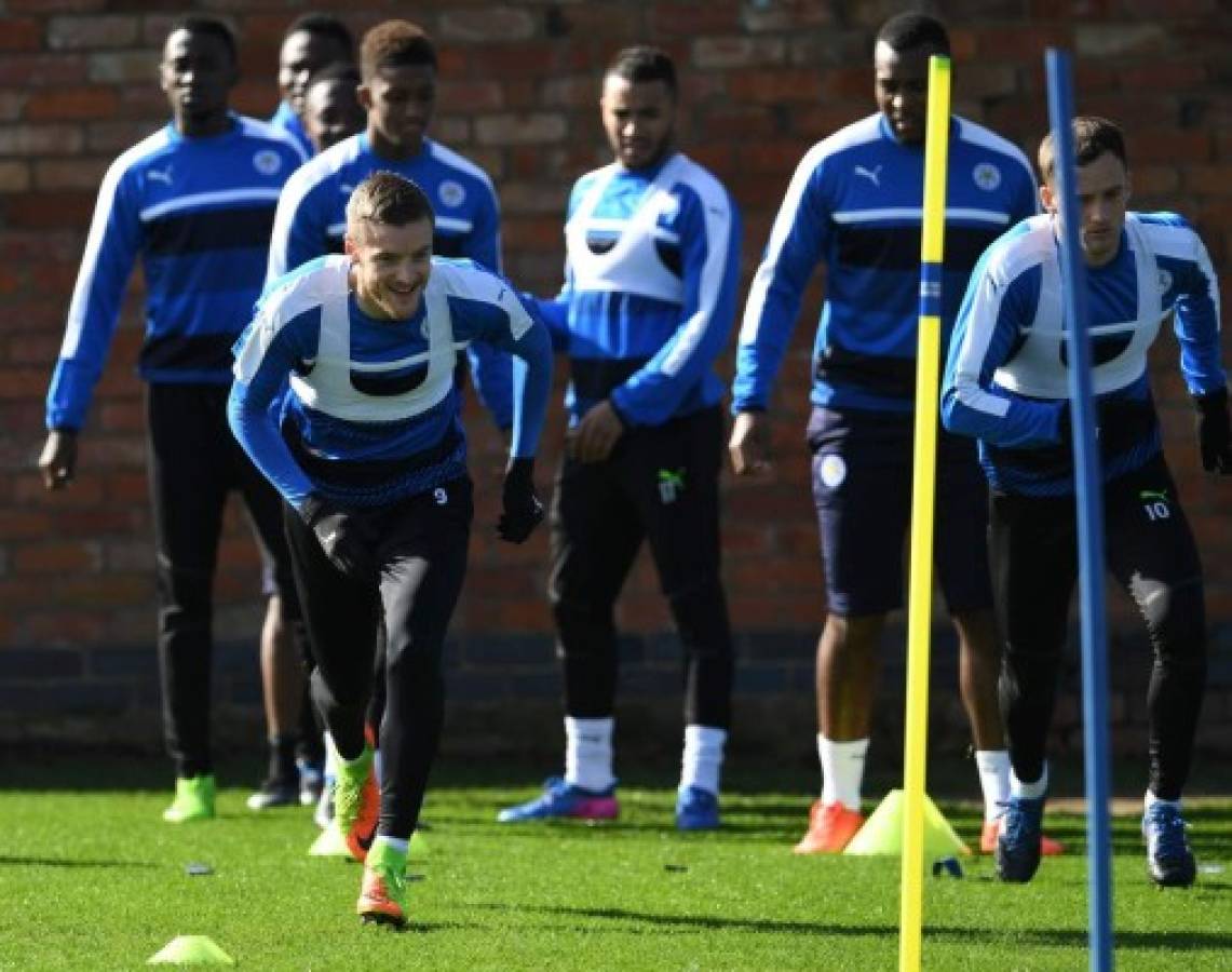 El Sevilla busca ante el Leicester unos históricos cuartos de 'Champions'