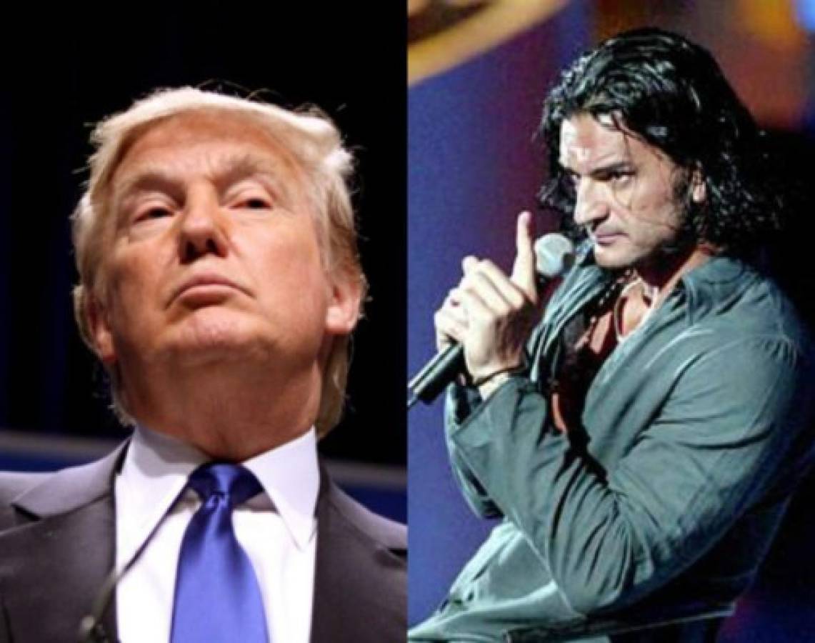 Ricardo Arjona arremete contra Donald Trump en pleno escenario