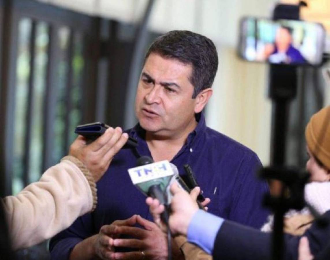 Presidente de Honduras: Crímenes no quedarán impunes  