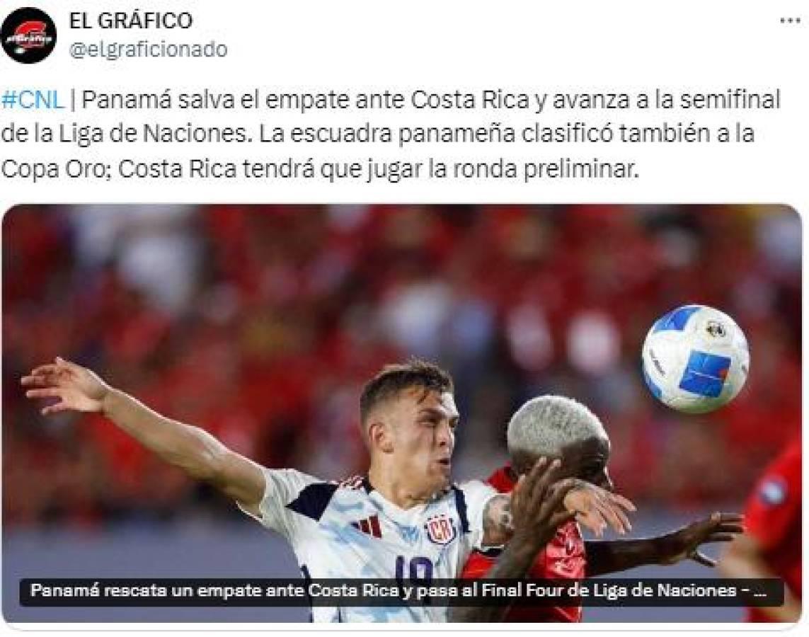 Reacción de la prensa tras eliminación de Costa Rica en Nations League: “Fanfarrones y engreídos”