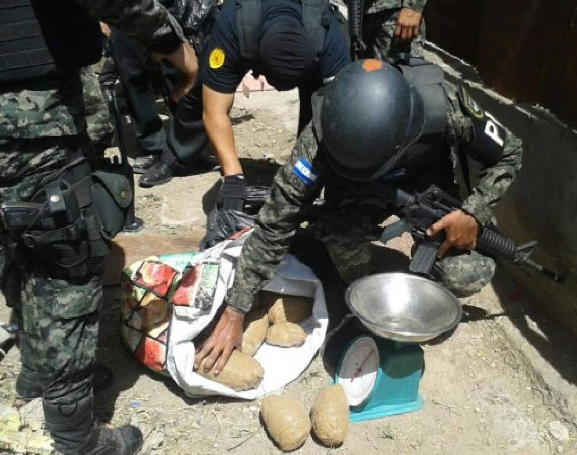 Incautan más de 20 libras de marihuana en El Reparto