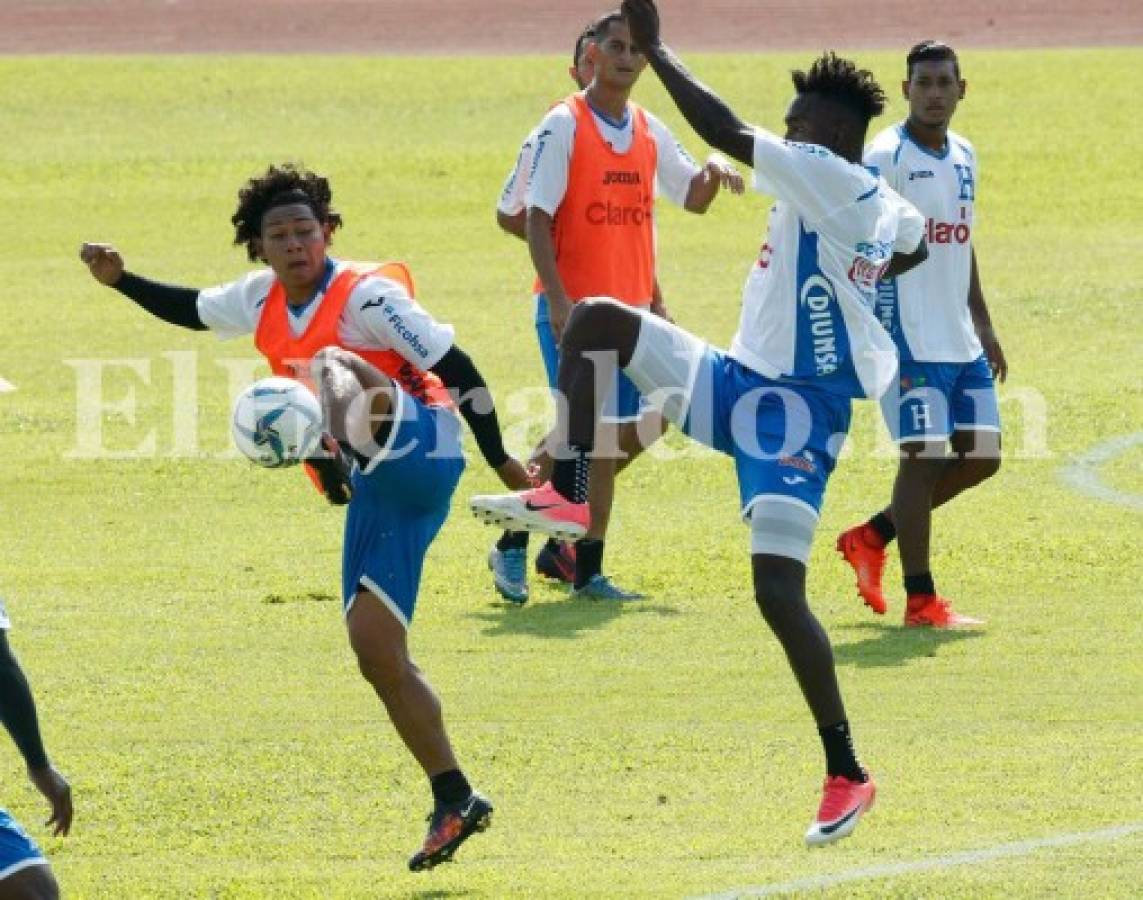 Jorge Luis Pinto lo vuelve a hacer... ¡blindó el entreno de la Selección Nacional de Honduras!