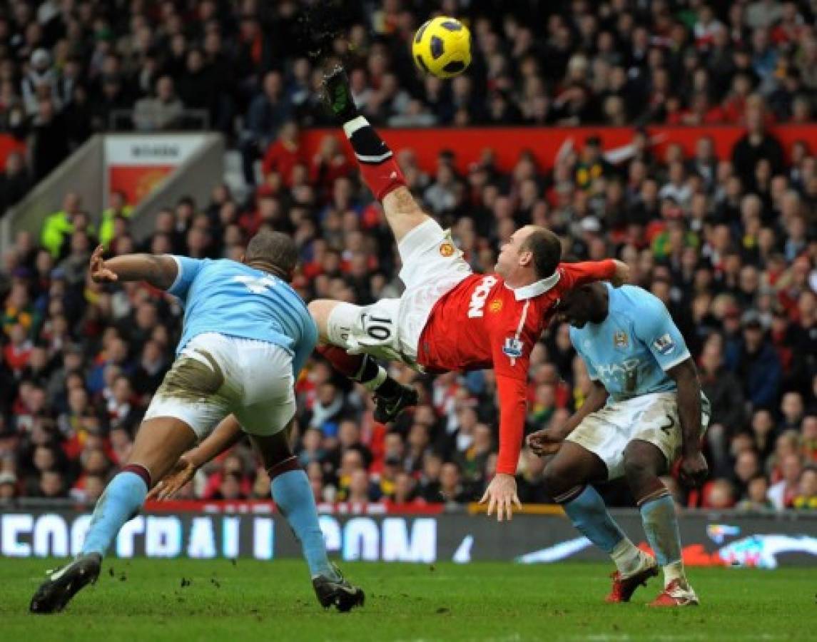 El Mánchester United gana 4-0 al Reading el día en que Rooney igualó récord de Charlton