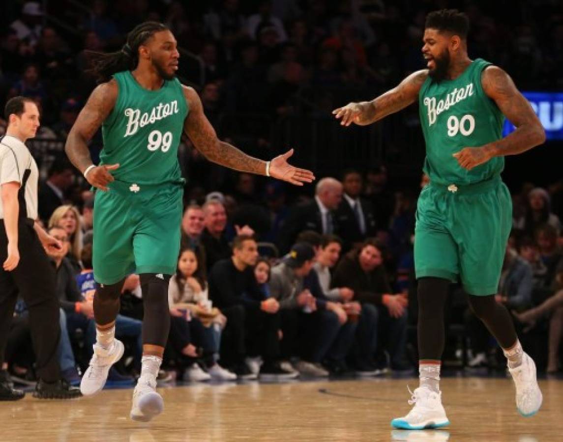 Celtics vencen a Knicks 119-114 en Madison Square Garden