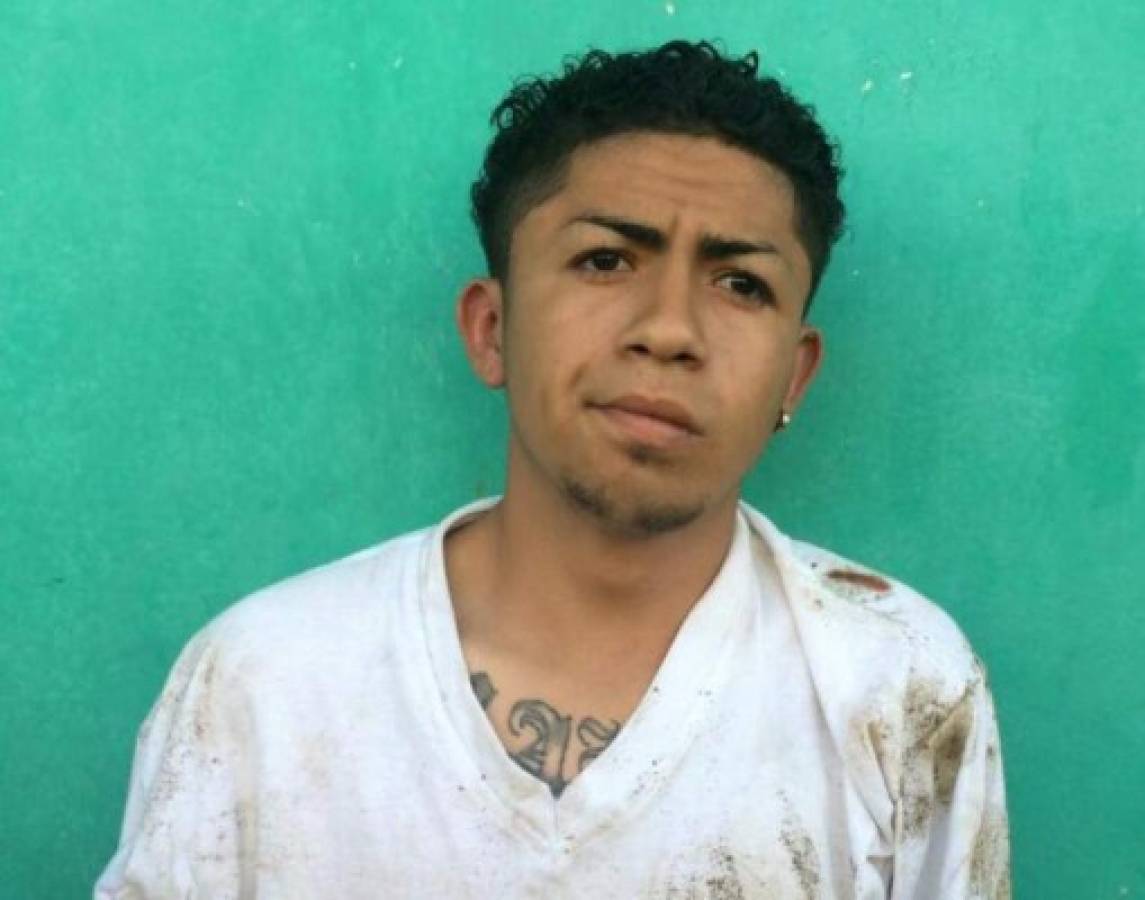 Rescatan persona de una casa loca tras captura de supuesto líder de la MS-13