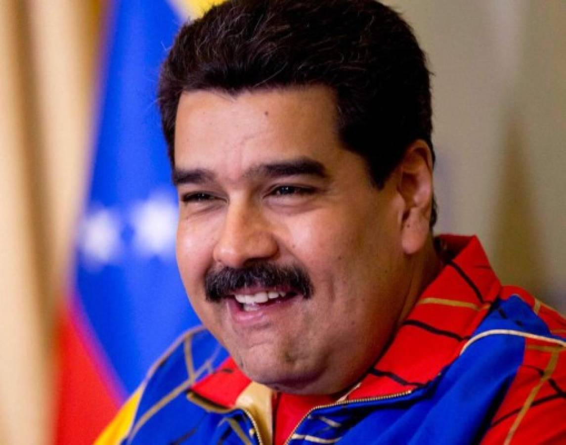 Maduro llama 'bandido' y ladrón' a Trump