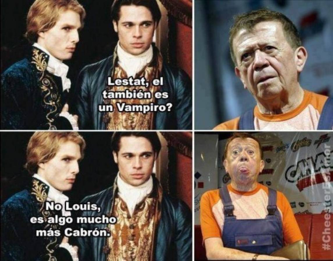 Los mejores memes de Chabelo