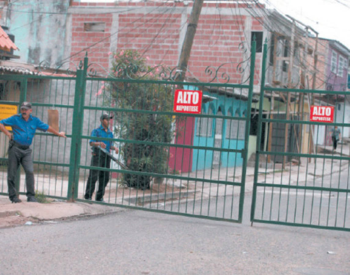 Conflicto entre vecinos por Barrios más Seguros