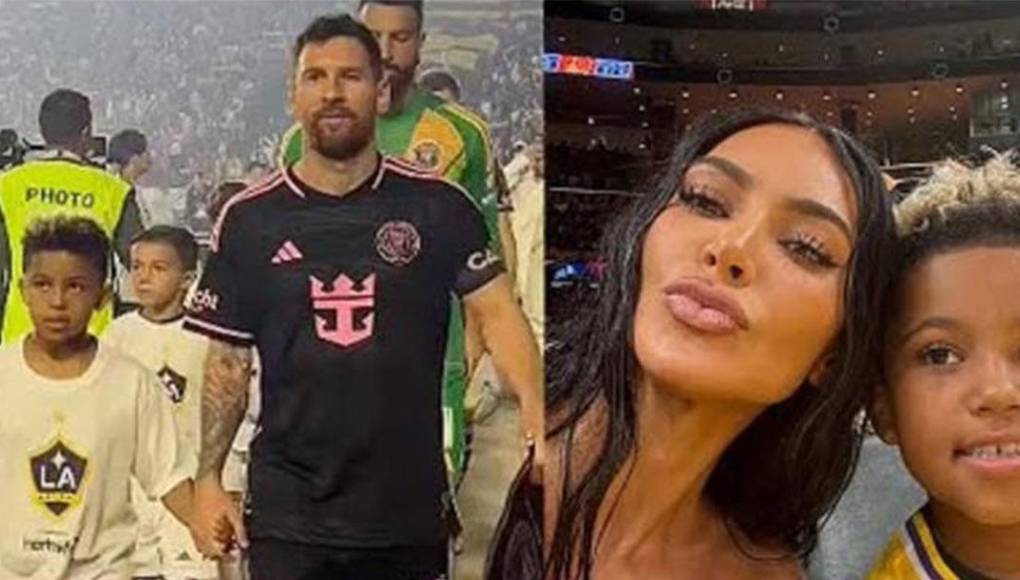 Kim Kardashian envía ‘regalito’ a Messi y es criticada