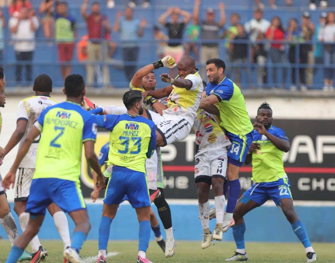 Génesis elimina a Olancho FC en repechaje y se mete a las semifinales