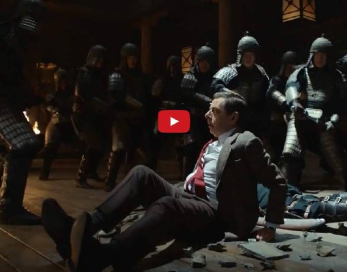 VIDEO: El gracioso comercial en el que Mr. Bean es un ninja