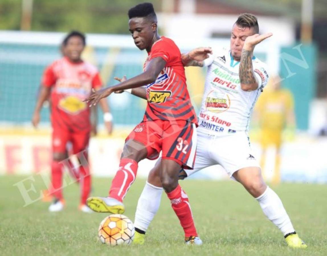 Platense venció 3-0 al Vida en el Excelsior de Puerto Cortés