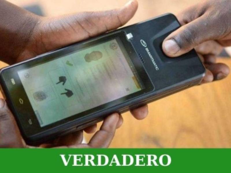 Al implementar esa tecnología se fortalecerá la correcta verificación de la identidad del elector debido a que los datos que reflejen los dispositivos serán únicos, aseguran del CNE. Foto: EL HERALDO.