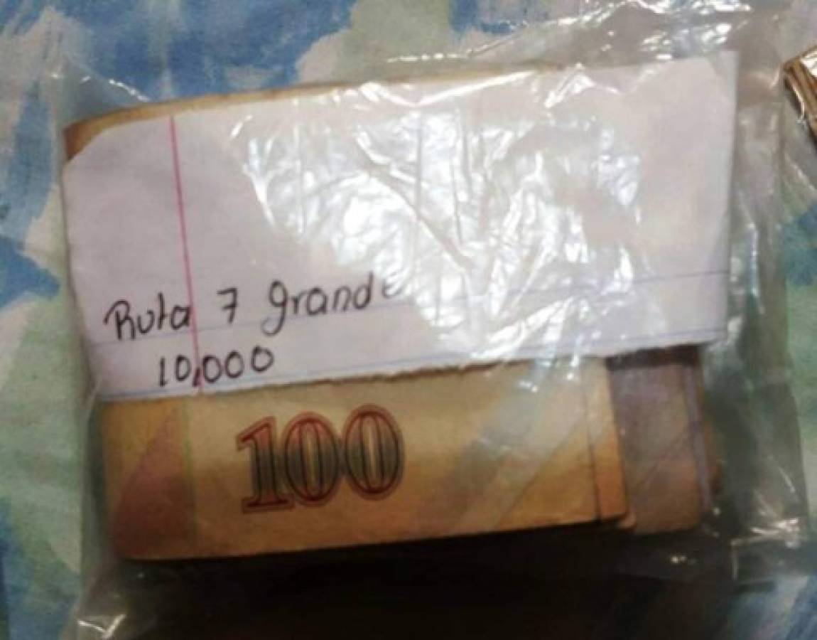 Honduras: Capturan supuesto extorsionador con dinero de sus víctimas