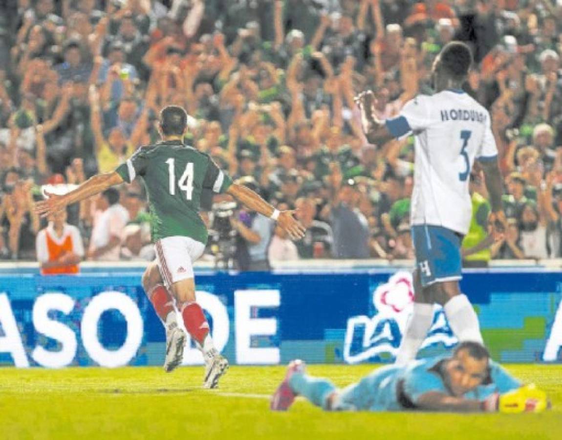 México cobra revancha y le gana a Honduras en Chiapas