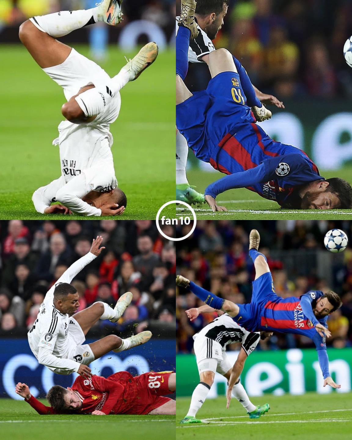 Memes destrozan a Mbappé tras derrota de Real Madrid ante Liverpool en Champions League