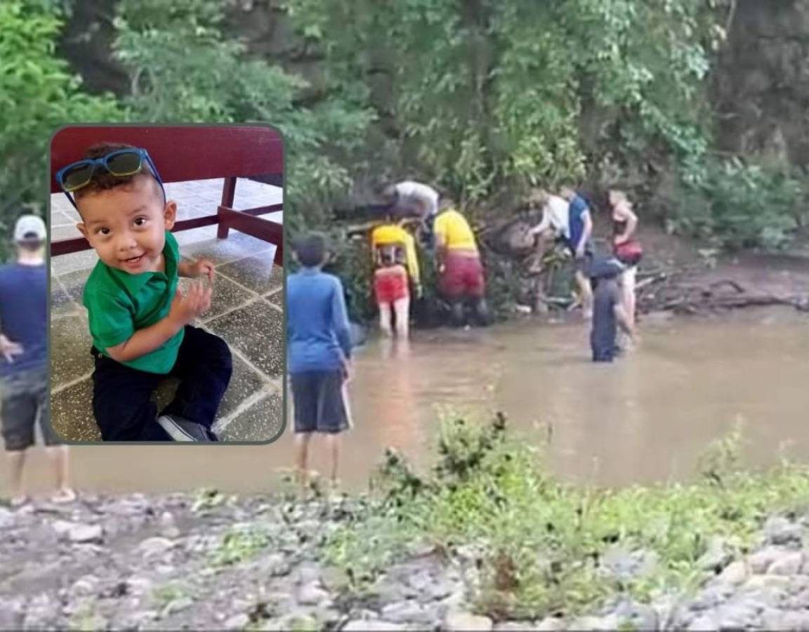 Hallan sin vida a niño que cayó a río en Sonaguera, Colón