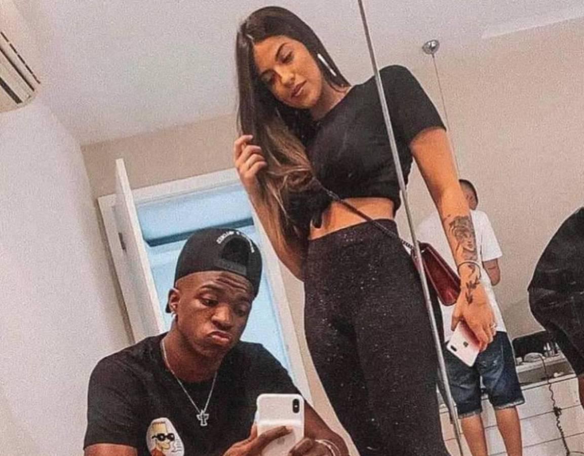 Vinicius tiene nueva novia: Así es la hermosa modelo que conquistó al jugador brasileño