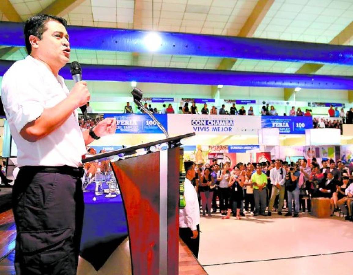 Feria del Empleo desata locura en San Pedro Sula