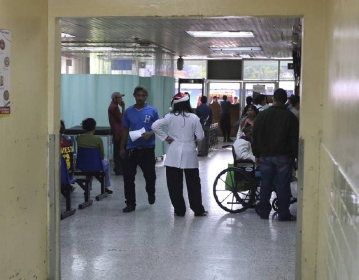 Honduras: Más de 300 emergencias en el Hospital Escuela en Navidad