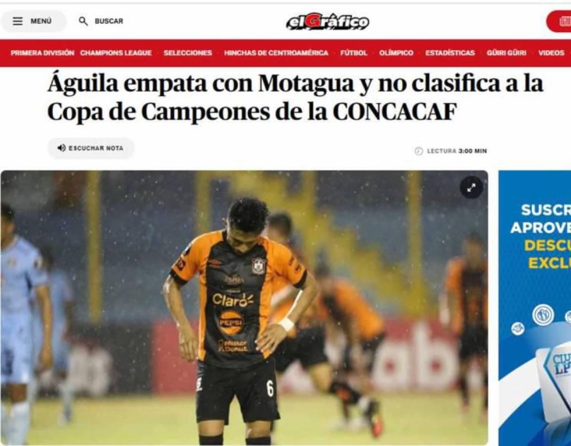 Motagua clasifica a Champions de Concacaf y la prensa reacciona: El jugador criticado