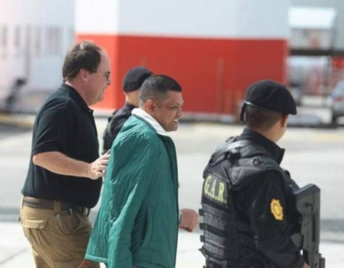 Guatemala extradita a EEUU a narcotraficante detenido en 2010