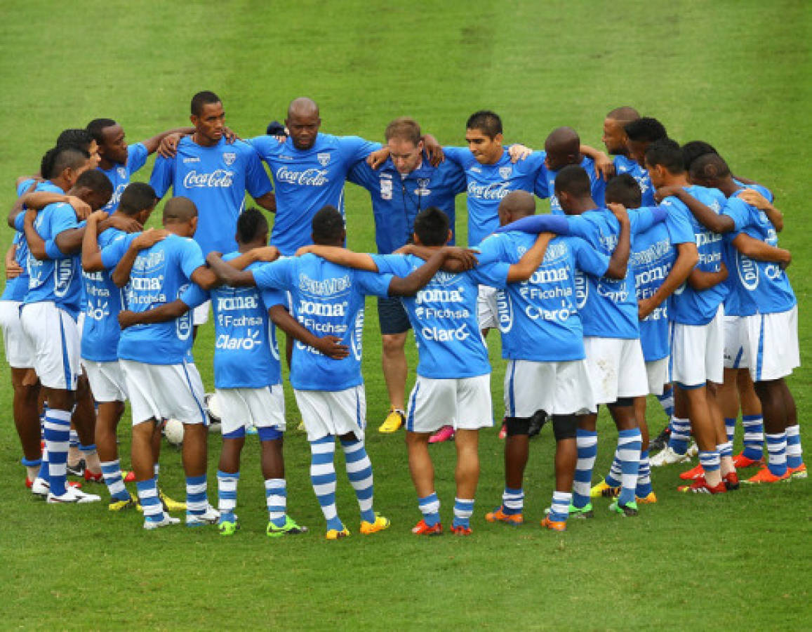 OFICIAL: Alineación de Honduras ante Jamaica