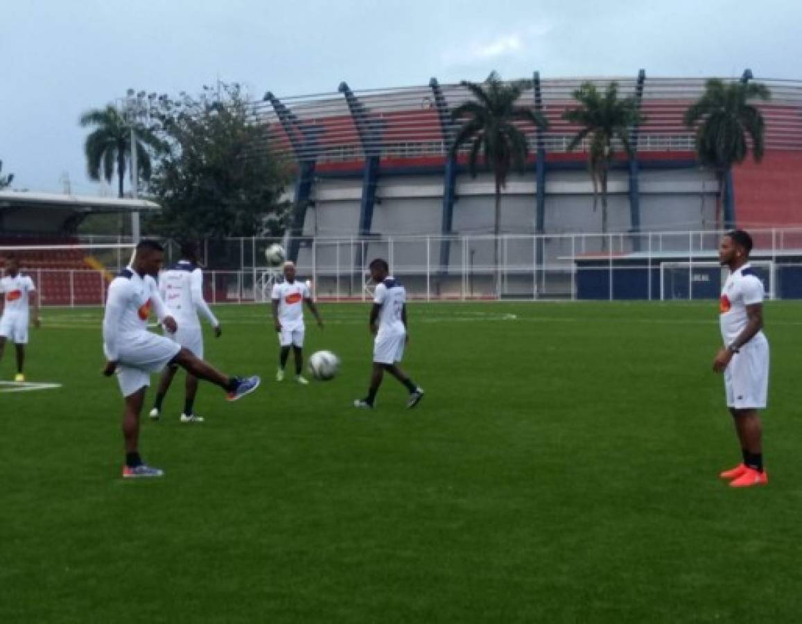 Panamá inicia entrenamientos para Copa Centroamericana