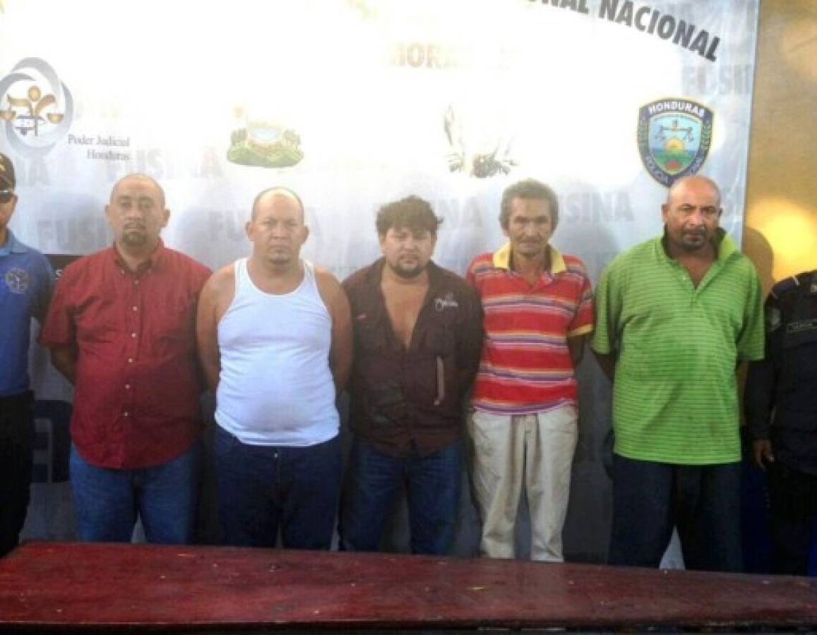 Capturados cinco hombres tras raptar a una persona  