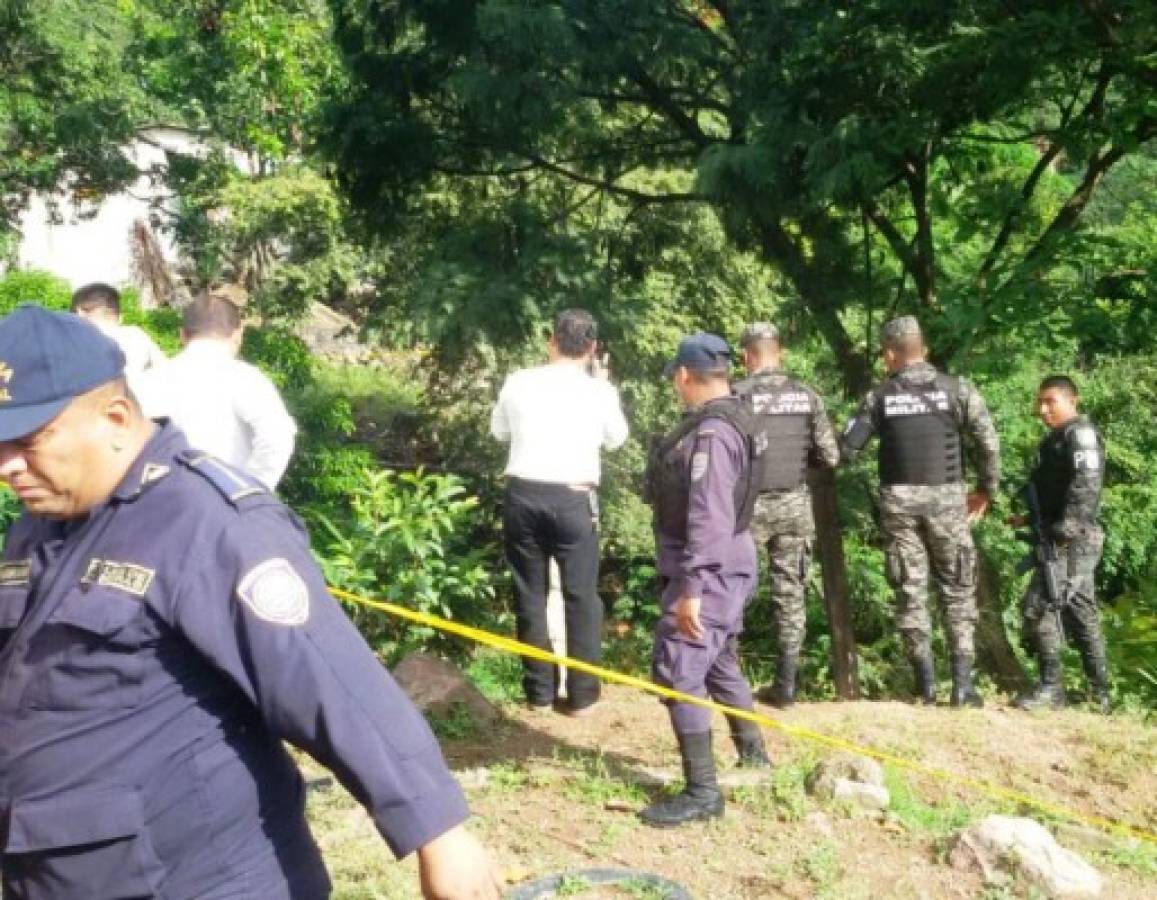 Hallan cuerpos de tío y sobrino en la quebrada El Sapo