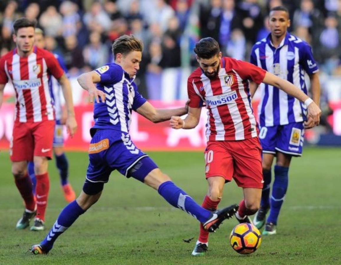 Un gris Atlético puede haber dicho adiós a la Liga en Vitoria