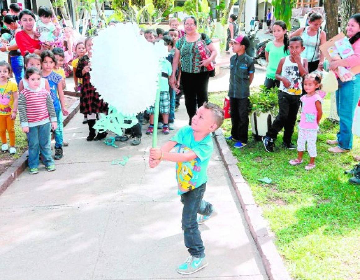 Siete años de cumplir los sueños de los niños que escriben a Santa