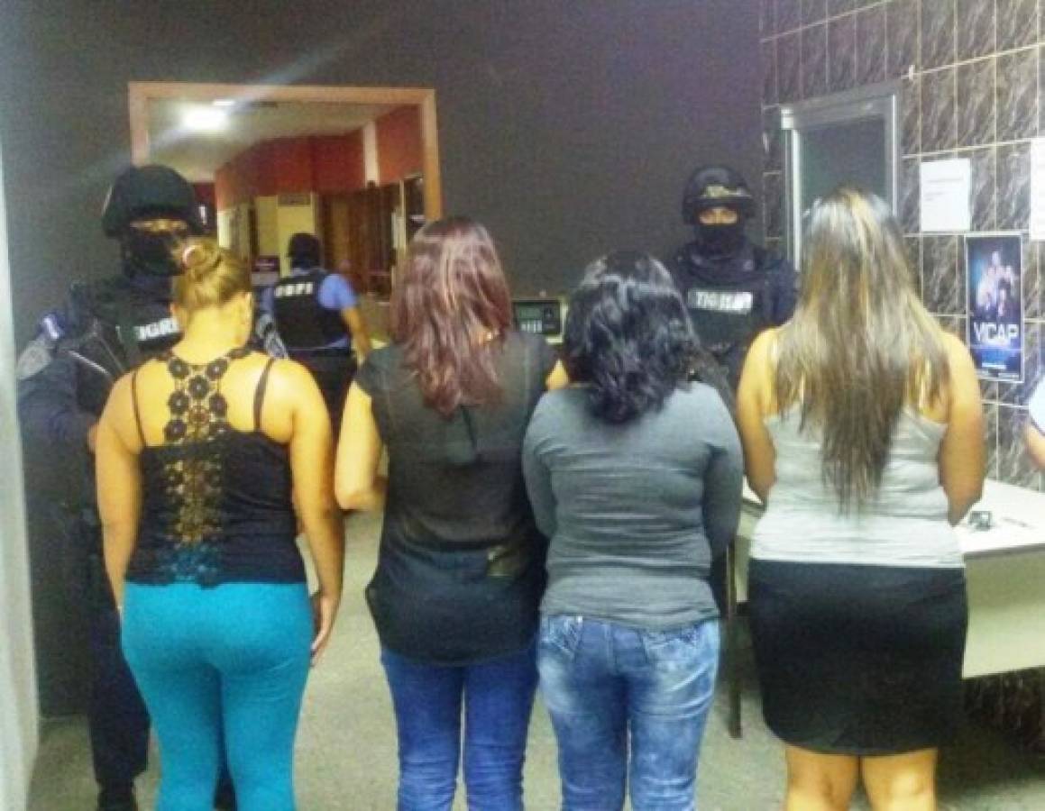 A la cárcel cuatro mujeres y un hombre capturados por delitos sexuales