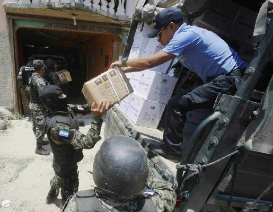 Decomisan más de 600 cajas de medicamentos en una Iglesia