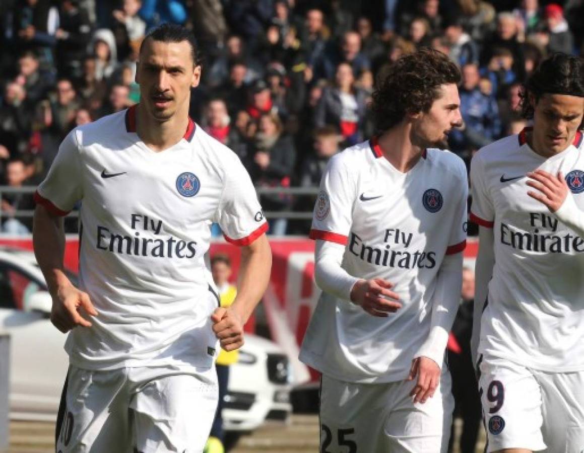 El París SG golea 9-0 al Troyes y conquista la liga francesa