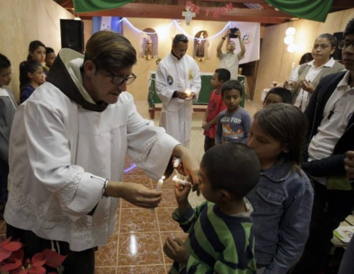 El emisario de San Francisco de Asís en Honduras