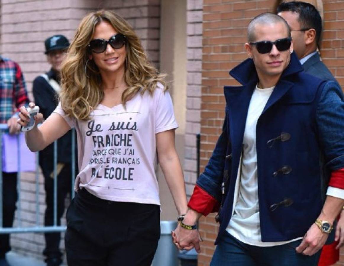 JLo estaría nuevamente rendida en los brazos de Casper Smart