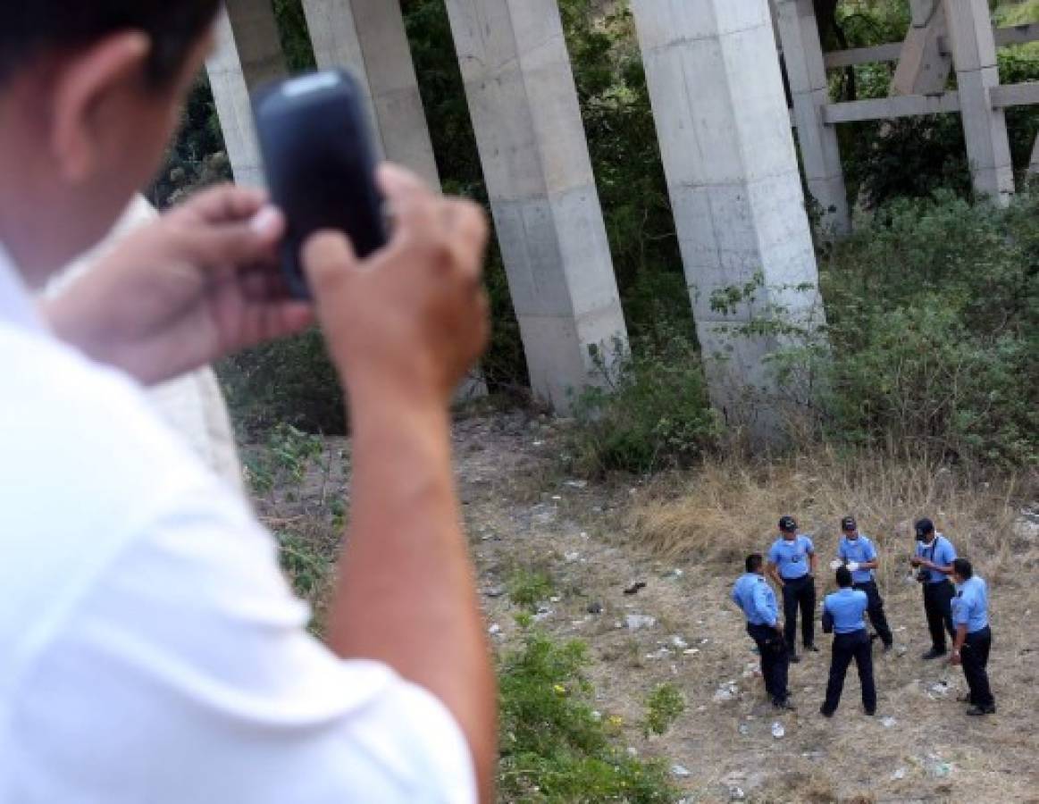 Tegucigalpa: Hallan cadáver encostalado en el anillo periférico