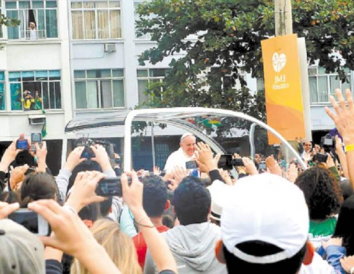 El papa Francisco también es hondureño