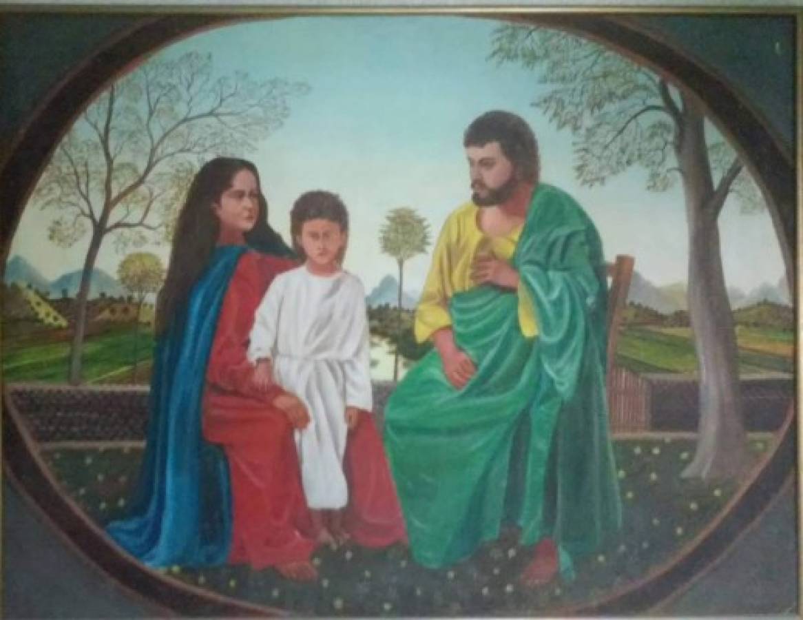 La inspiración del pintor Jesús Valladares Tejeda